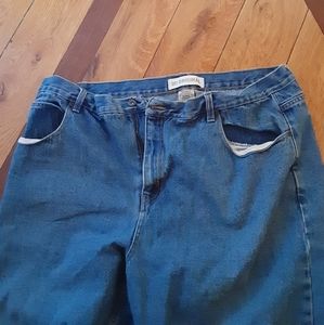 Men's jean shorts